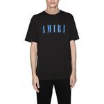 Футболка AMIRI с логотипом на груди черная - фото 3