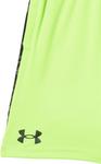 Короткие шорты Under Armour Boys Ua Tech Blocked Print, Hyper Green - фото 2