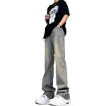 Джинсы унисекс KVIV, синий - фото 5