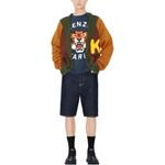 Футболка унисекс Kenzo, серый - фото 12