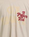 Футболка A Paper Kid, бежевый - фото 4
