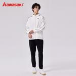 Флисовая куртка унисекс Kawasaki, белый - фото 2