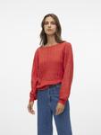 Свитер VERO MODA KAMILLE, цвет Rusty red - фото 2