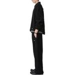 Брюки с бахромой ADER ERROR, черный - фото 6