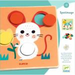 SPOTIMAGE DJ01617 деревянный пазл Djeco - фото 4