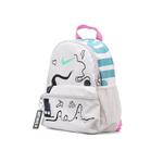 Nike Тканевый рюкзак женский серо-белый - фото 10