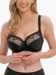 Бюстгальтер с полной чашкой на косточках Fantasie Adelle, черный - фото