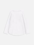 Блуза стандартного кроя Coccodrillo, белый - фото 2