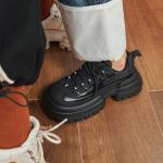 Кроссовки MASOOMAKE Lifestyle Shoes Women's Low-top, черный - фото 6