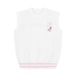 Футболка-майка женская CASTELBAJAC, зелёная - фото 4