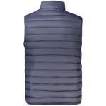 Синяя мужская куртка из полиэстера Cavalli Class, синий - фото 2