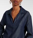 Катерина хлопковая блузка S Max Mara, Scuro Pulito - фото 4