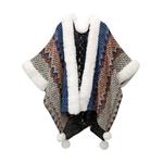 CMFY Шаль унисекс, Peacock Blue - фото 10