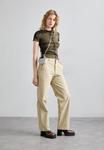 Тканевые брюки SYDNOR PANTS Proenza Schouler White Label, бежевый - фото 6