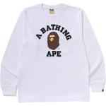 A BATHING APE Bape X Predator College лонгслив - фото