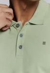 Рубашка поло NO EXCESS, зеленый - фото 5