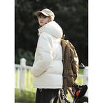 Пуховик унисекс WARRIOR, бежевый - фото 8