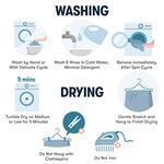 Плюшевое одеяло с электроподогревом Serta, серый - фото 8