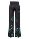 PINKO брюки Poitiers с цветочным принтом, черный - фото 2