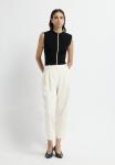 Брюки adL Trousers, Vanilla /White - фото 5