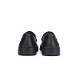 Лоферы мужские черный U7 - фото 4