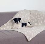 Бежевое одеяло Trixie Kenny 100х150см Trixie, цвет бежевый - фото 2