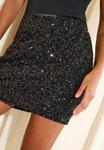 Юбка Friends Like These SEQUIN , Black - фото 3