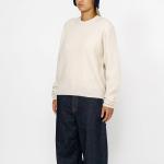 Вязаная вафельная кашемировая толстовка Stussy, Мохово-зеленый - фото 10