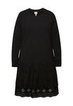Платье Ulla Popken Jersey dress, Black - фото 7