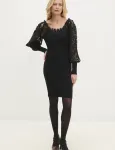 Платье Answear Lab, черный - фото 3