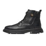 Bull charm Черные короткие ботинки мартин, цвет Black - фото