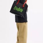 COACH Кожаная сумка-тоут - фото 6