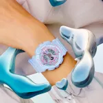 CASIO Часы Women's BABY-G Gray Watch BA-110FH-2A, Gray Dial - фото 3