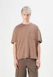 Футболка Only & Sons ONSNEO WASHED POCKET TEE, Downtown Brown/Brown - фото