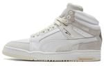 Кроссовки Puma Slipstream Mid Luxe 'White Grey Violet' - фото