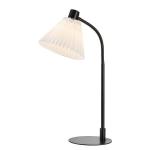 Настольная лампа Markslöjd Mira, черно-белый - фото