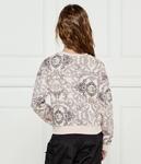 Толстовка Guess Regular Fit с принтом узора, розовый - фото 3