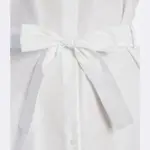 Платье Armani Exchange, белый - фото 4