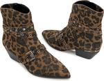 Женские модные вестерн-сапоги Kenneth Cole, Leopard Suede - фото 8