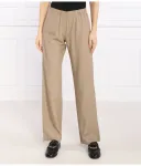 Брюки regular fit Samsøe Samsøe, бежевый - фото