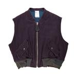 Жилет Magliano Bomber Vest, Purple - фото
