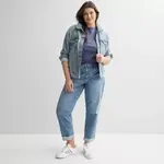Футболка Juniors plus size slim fit для малышей So, белый - фото 4