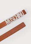Ремень MOSCHINO CINTURA, Brown - фото 4