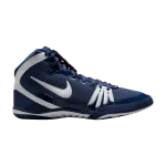 Кроссовки Nike Freek Navy, синий - фото