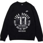 Унисекс худи Nike черное - фото