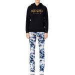 Свитер logo pattern cotton black Kenzo, черный - фото 3