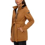 Женская куртка softshell с утеплителем mellowpile Halitech, Brown - фото 3