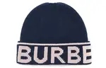 Шапка унисекс Burberry, Blue - фото