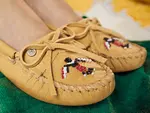 Балетки Thunderbird Animikii Moccasin Flat Minnetonka, цвет tan - фото 6