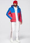 Куртка Ombre Winter jacket, Blue/Red/Blue - фото 2